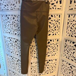 NWT RD Style Delilah Faux Leather Legging Sz S/P